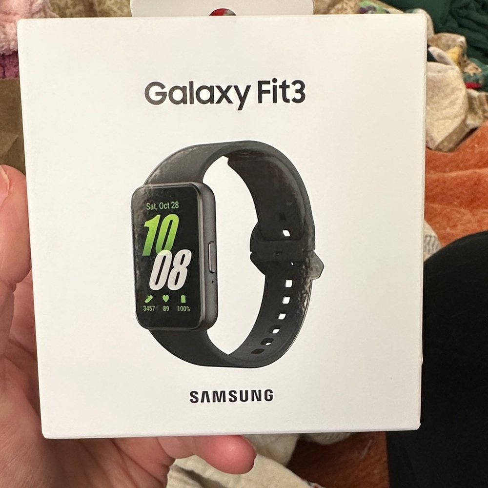 Samsung Galaxy Fit3 - International Model
